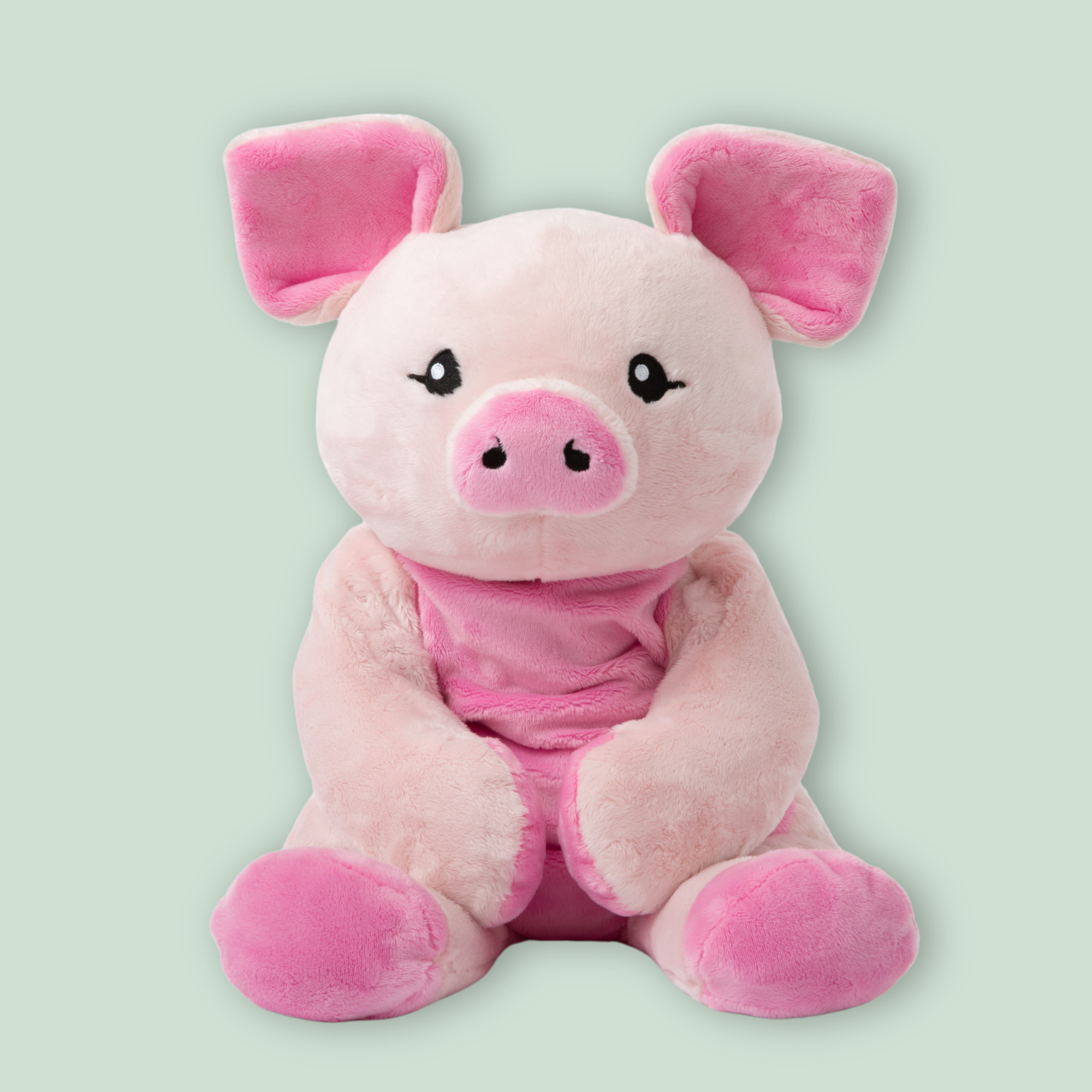 Image of Hugimals World - NEW! Hugimals Weighted Stuffed Animal Harper the Pig